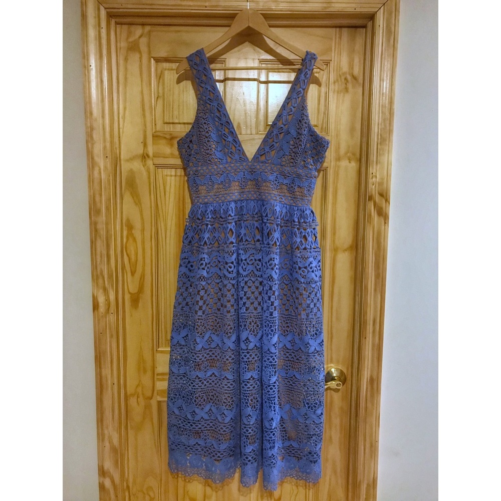 Blue Dress Perfect For Spring